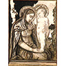 Enfant Jésus bénissant sa mère (L')