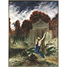 Orphée sur la tombe d’Eurydice