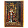 Sainte Elisabeth de Hongrie ou le Miracle des roses