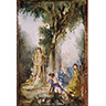 Hercule au jardin des Hespérides