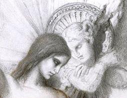 Saint Sébastien et l’Ange 